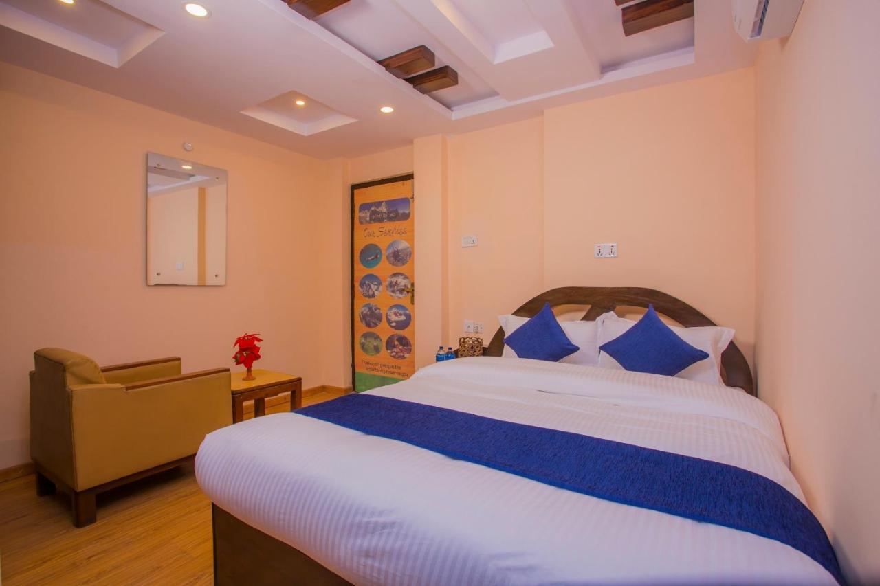 Oyo Hotel Antique Kutty Katmandu Eksteriør bilde