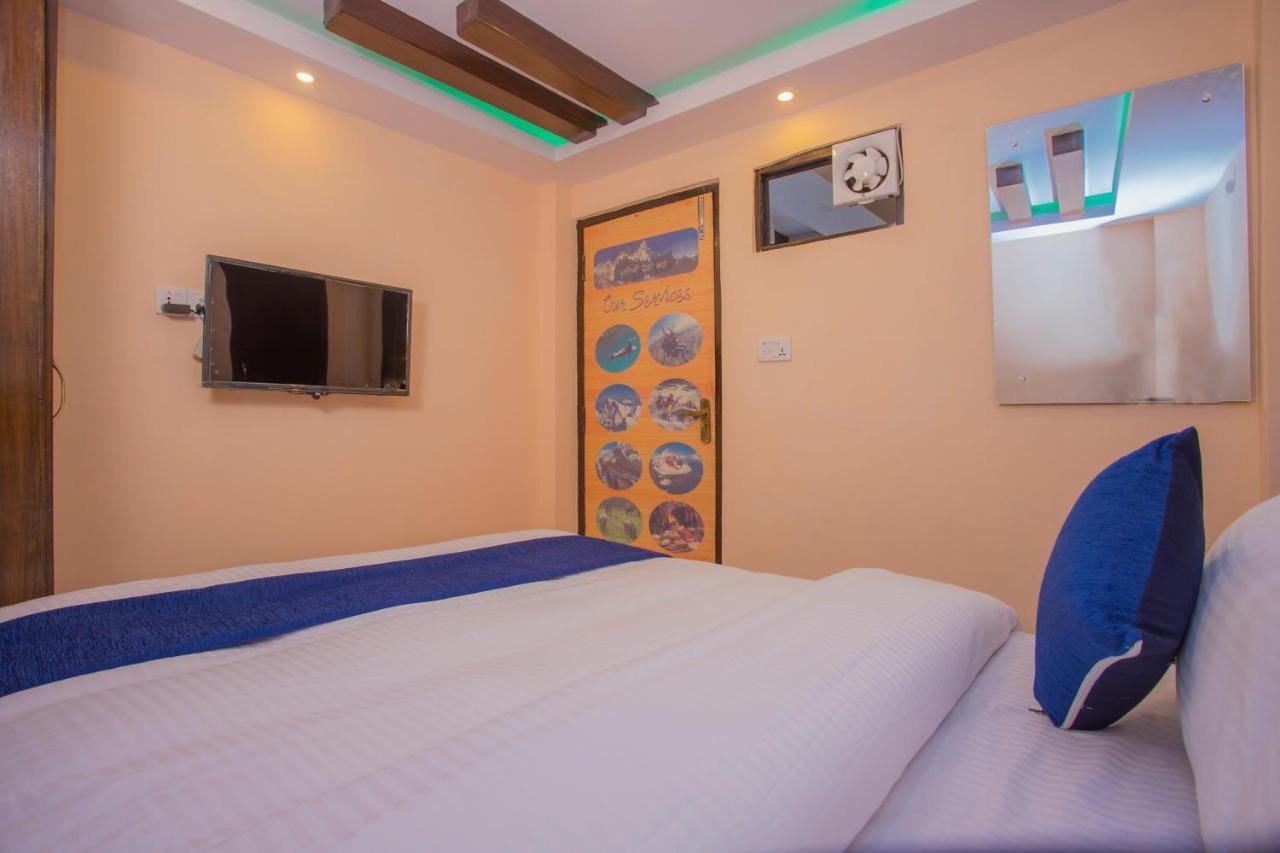 Oyo Hotel Antique Kutty Katmandu Eksteriør bilde