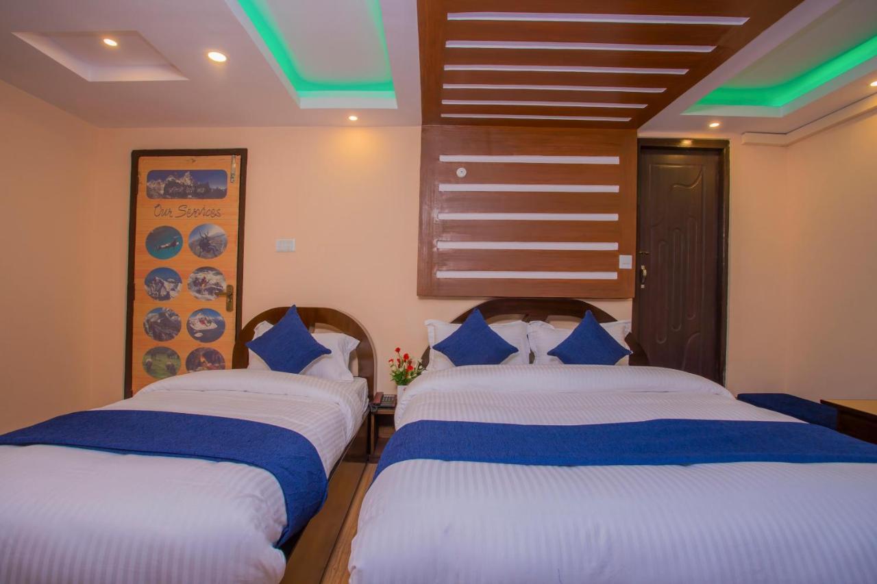 Oyo Hotel Antique Kutty Katmandu Eksteriør bilde