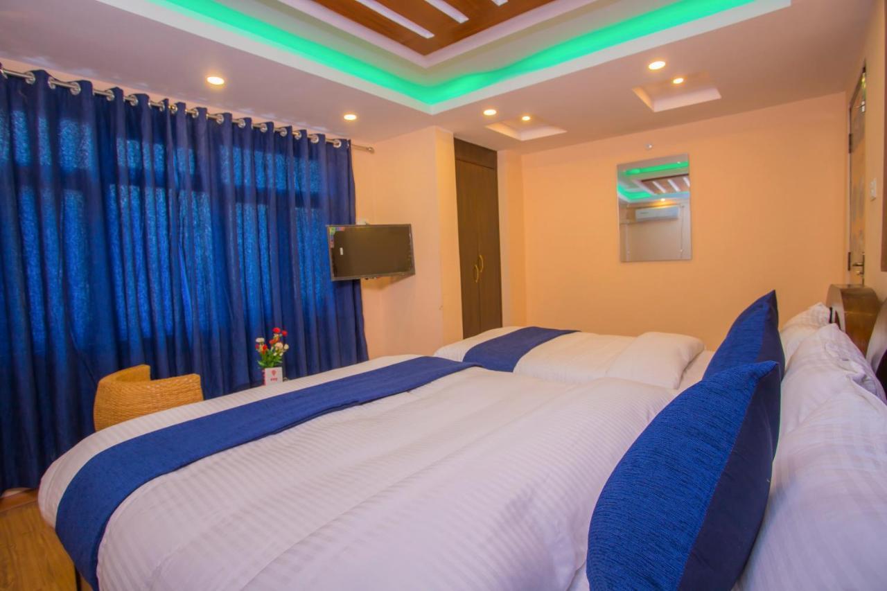 Oyo Hotel Antique Kutty Katmandu Eksteriør bilde