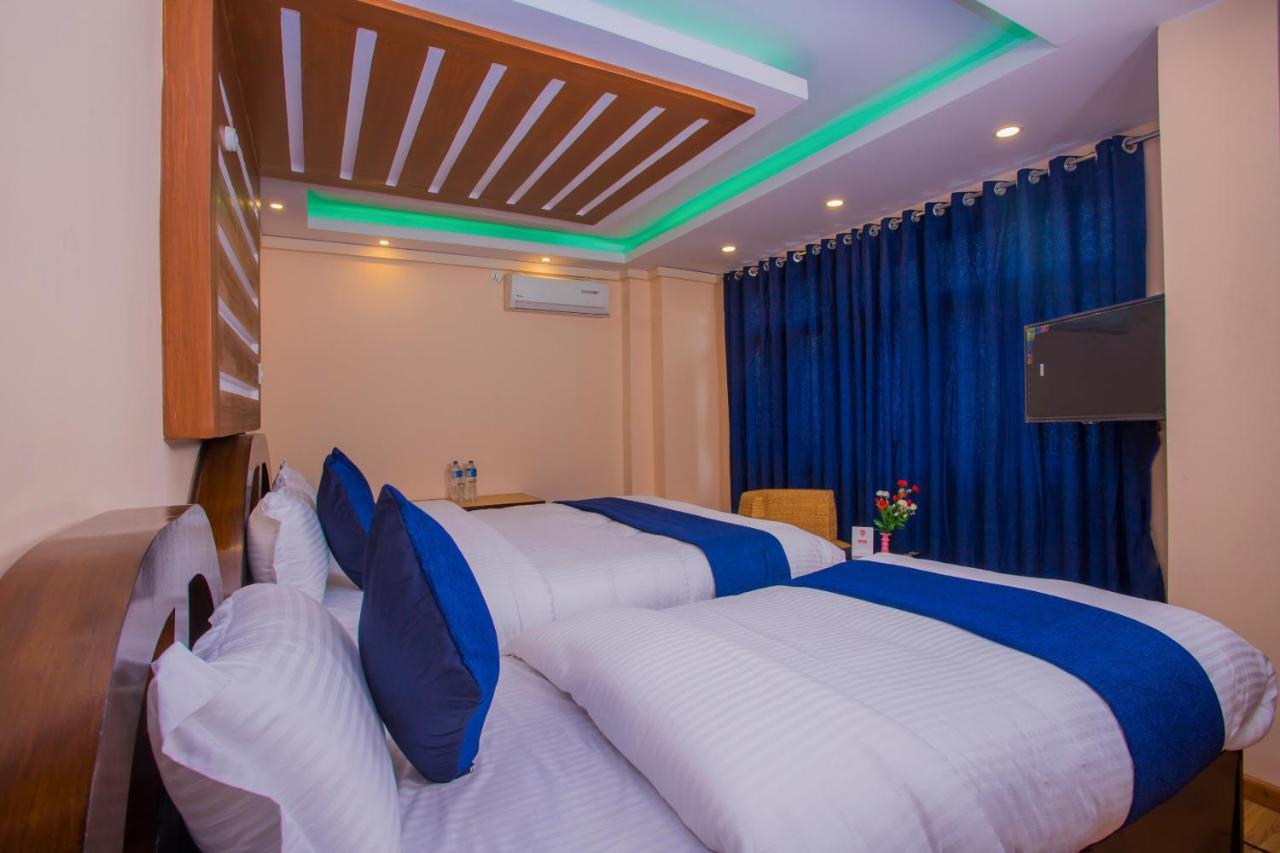 Oyo Hotel Antique Kutty Katmandu Eksteriør bilde